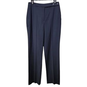 NWOT Classic Straight-Leg Dress Pants in Navy